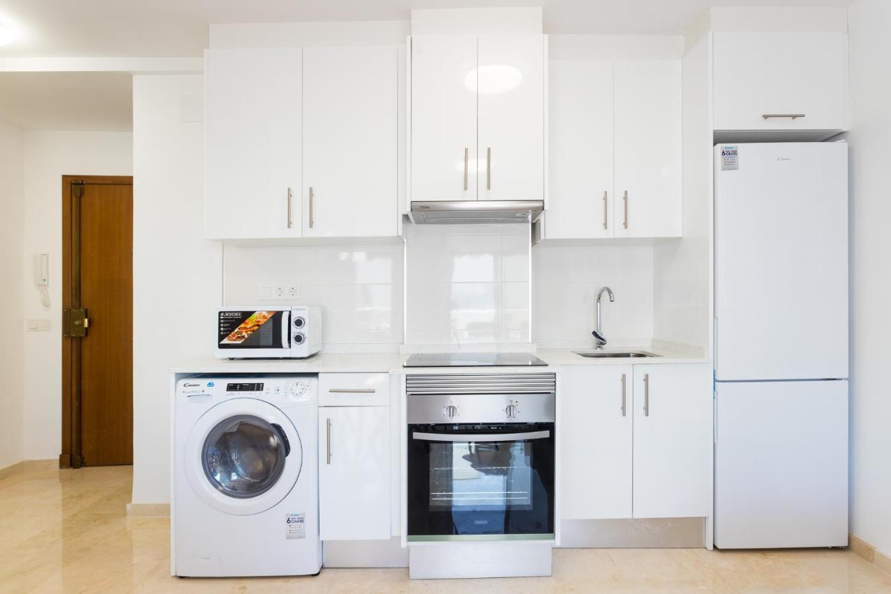 Apartamentos Aurea Pal 8 Y Gran Atenea Esperanto 5 เบนิดอร์ม ภายนอก รูปภาพ
