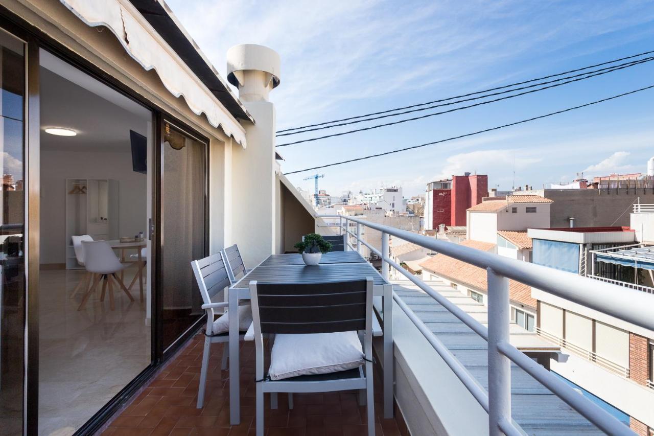 Apartamentos Aurea Pal 8 Y Gran Atenea Esperanto 5 เบนิดอร์ม ภายนอก รูปภาพ