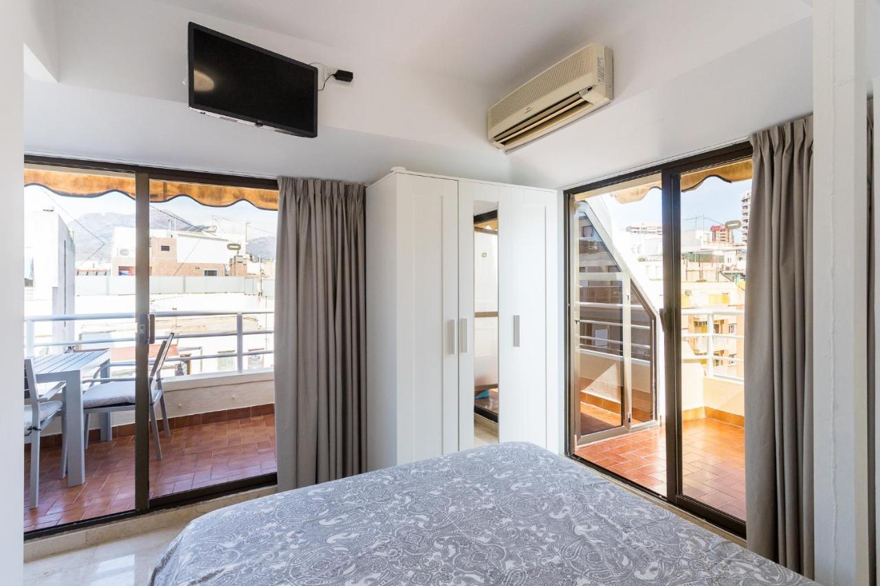Apartamentos Aurea Pal 8 Y Gran Atenea Esperanto 5 เบนิดอร์ม ภายนอก รูปภาพ