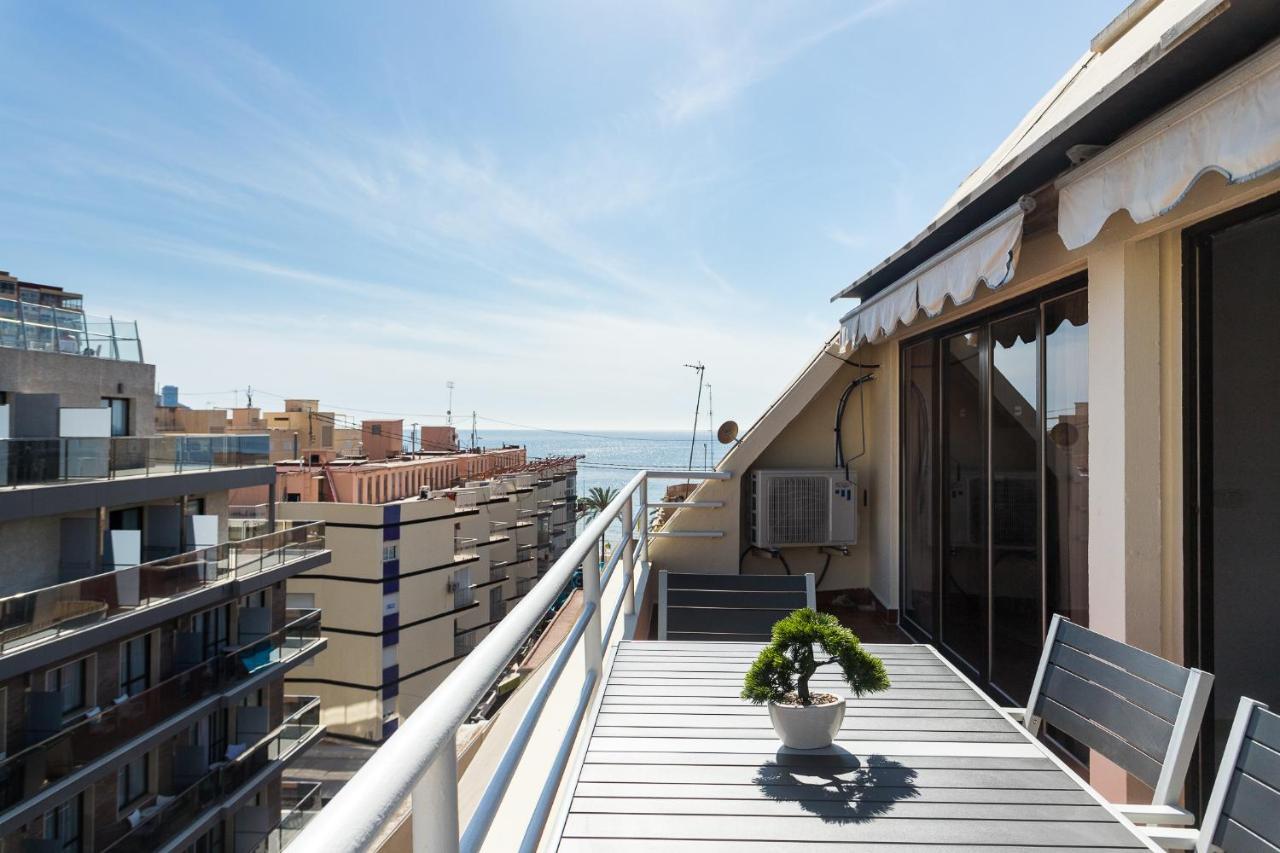Apartamentos Aurea Pal 8 Y Gran Atenea Esperanto 5 เบนิดอร์ม ภายนอก รูปภาพ