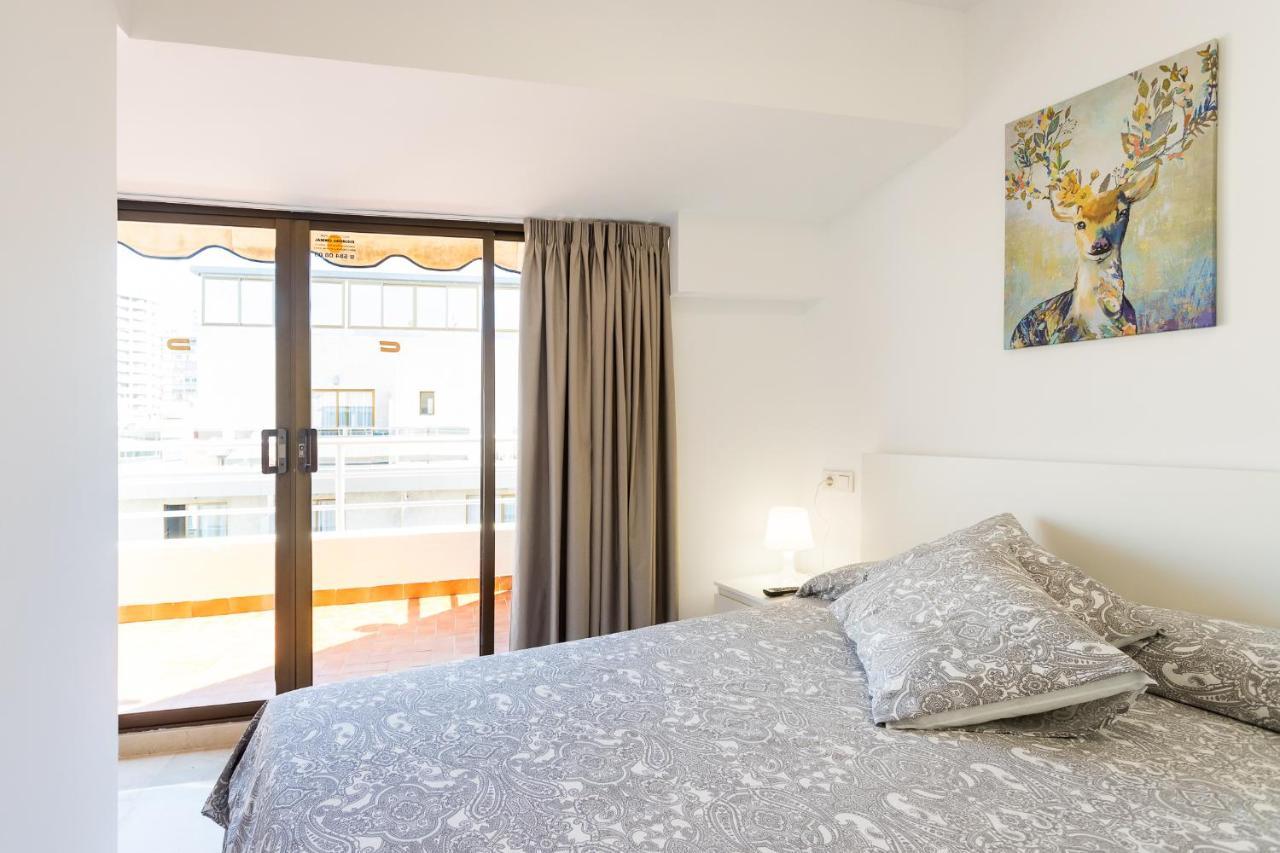 Apartamentos Aurea Pal 8 Y Gran Atenea Esperanto 5 เบนิดอร์ม ภายนอก รูปภาพ