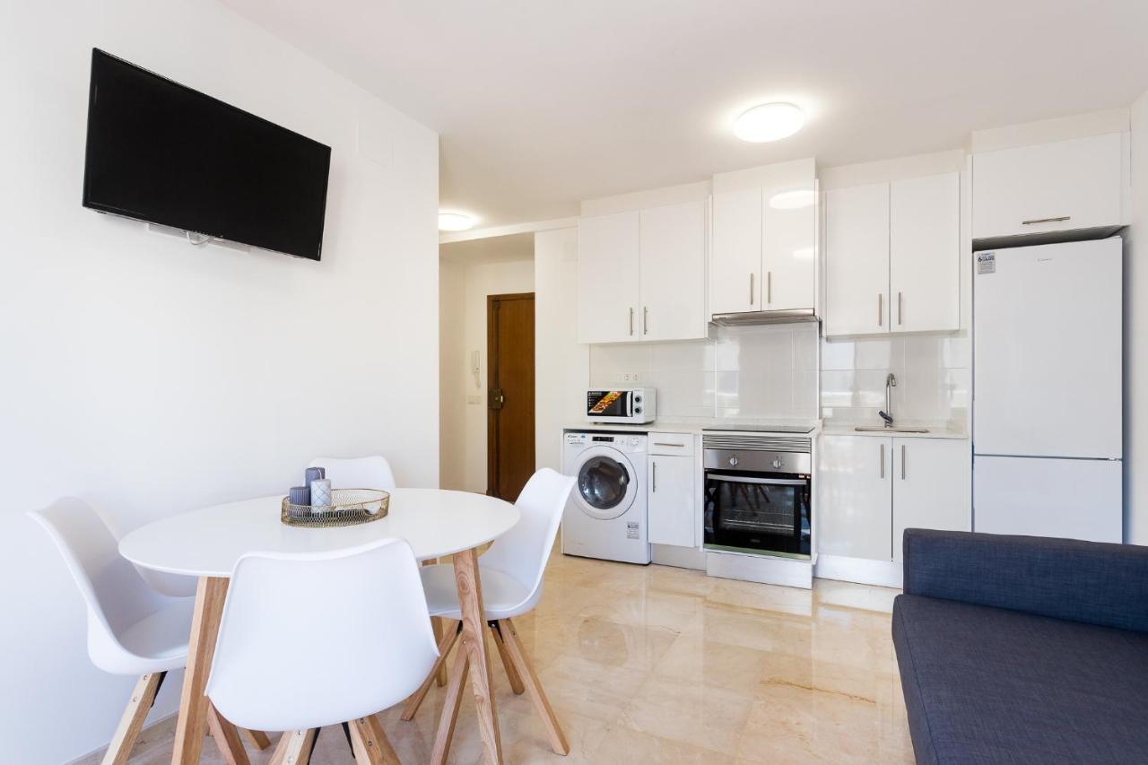 Apartamentos Aurea Pal 8 Y Gran Atenea Esperanto 5 เบนิดอร์ม ภายนอก รูปภาพ