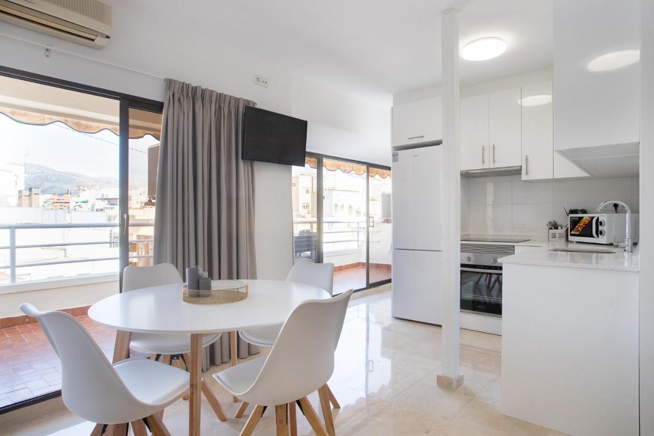 Apartamentos Aurea Pal 8 Y Gran Atenea Esperanto 5 เบนิดอร์ม ภายนอก รูปภาพ