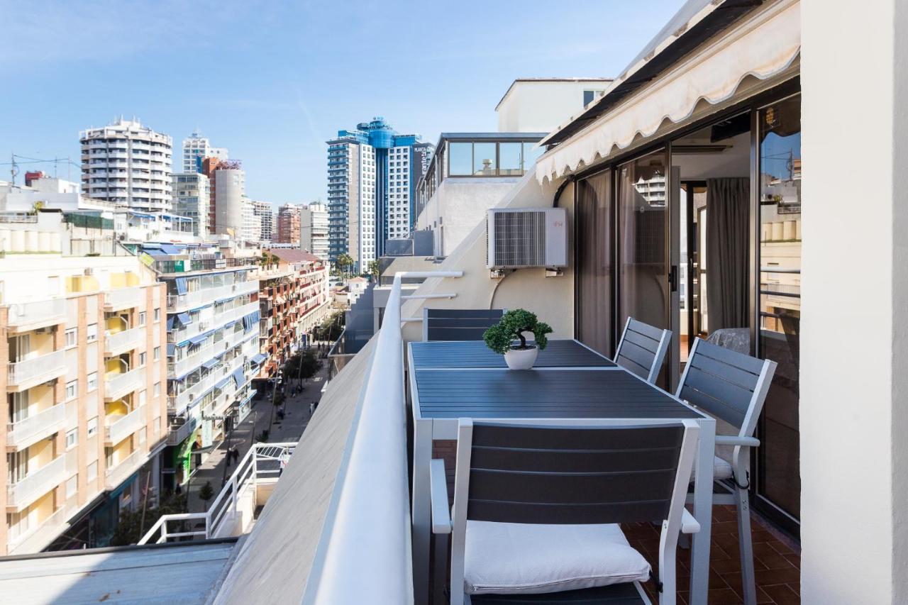 Apartamentos Aurea Pal 8 Y Gran Atenea Esperanto 5 เบนิดอร์ม ภายนอก รูปภาพ