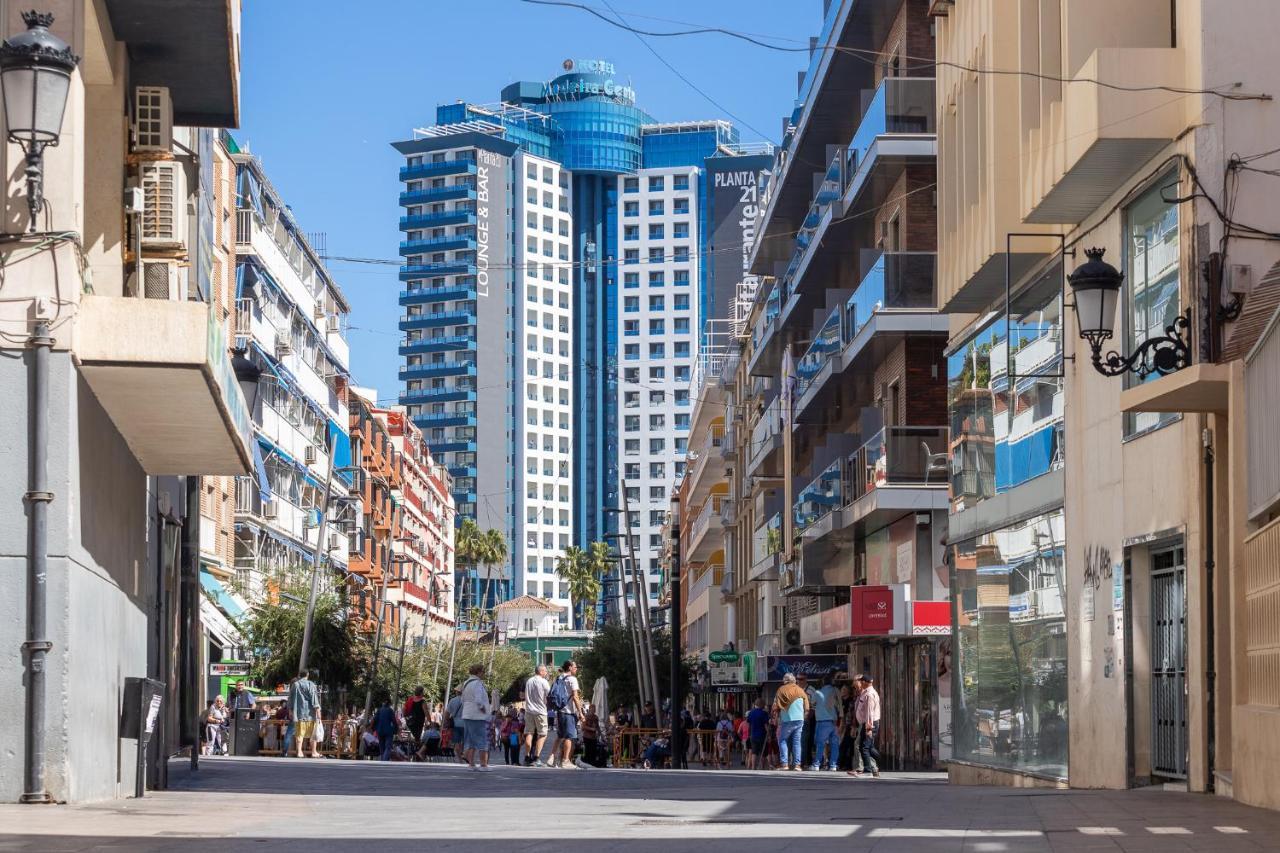Apartamentos Aurea Pal 8 Y Gran Atenea Esperanto 5 เบนิดอร์ม ภายนอก รูปภาพ