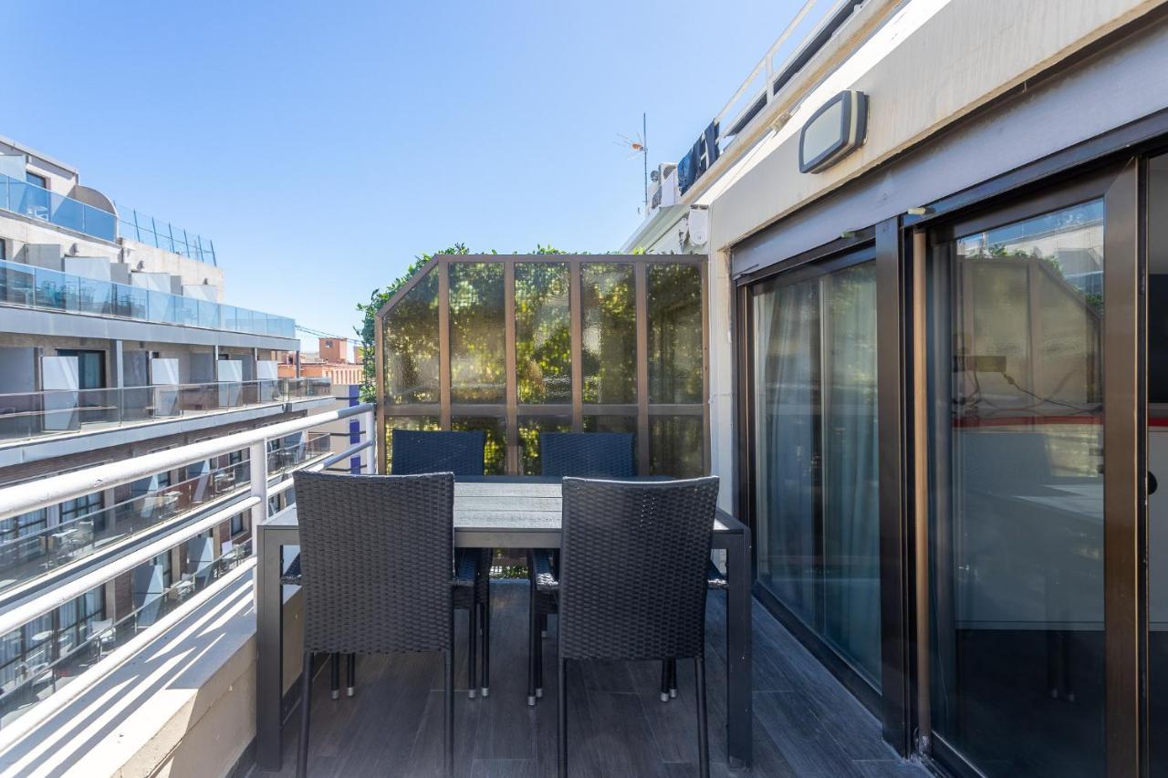 Apartamentos Aurea Pal 8 Y Gran Atenea Esperanto 5 เบนิดอร์ม ภายนอก รูปภาพ