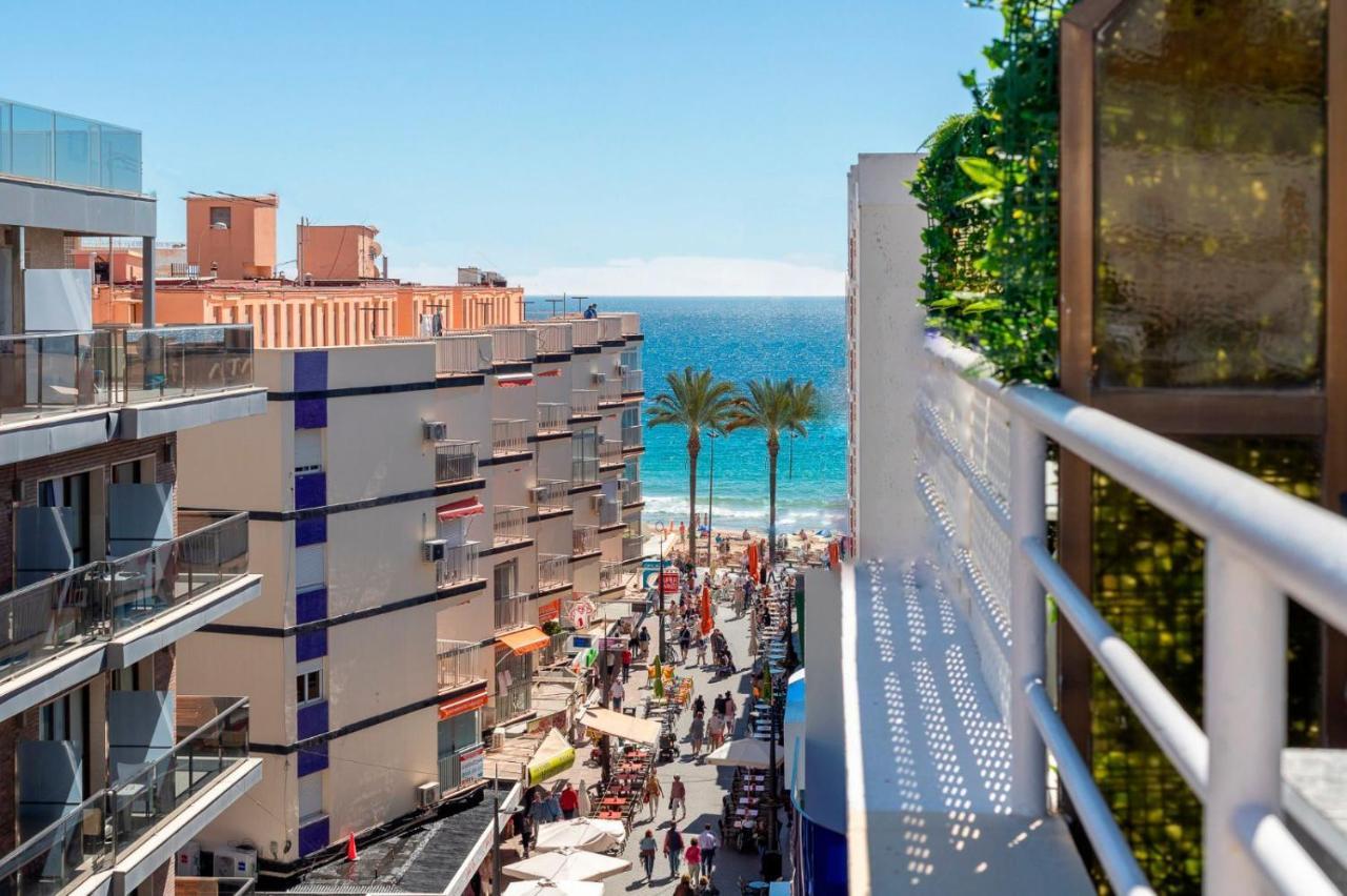 Apartamentos Aurea Pal 8 Y Gran Atenea Esperanto 5 เบนิดอร์ม ภายนอก รูปภาพ