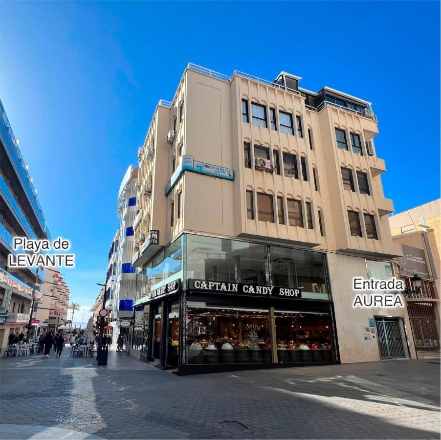 Apartamentos Aurea Pal 8 Y Gran Atenea Esperanto 5 เบนิดอร์ม ภายนอก รูปภาพ