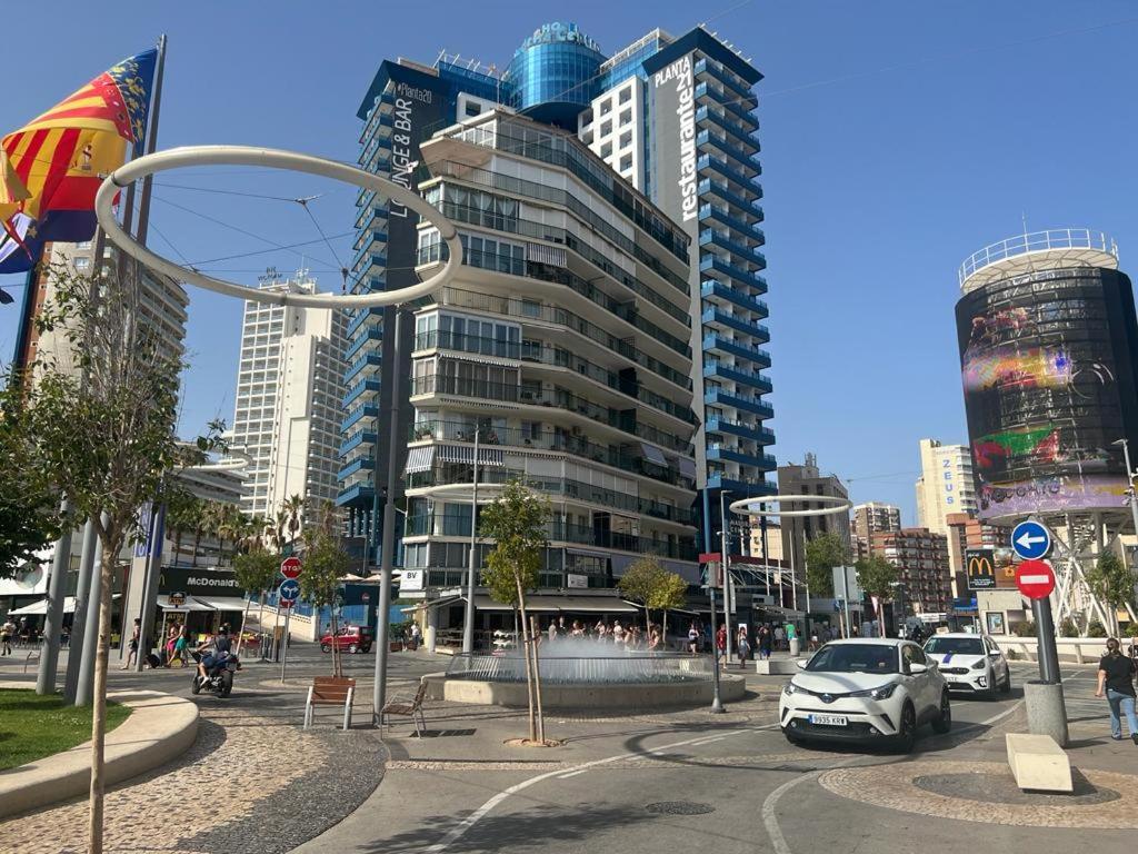 Apartamentos Aurea Pal 8 Y Gran Atenea Esperanto 5 เบนิดอร์ม ภายนอก รูปภาพ