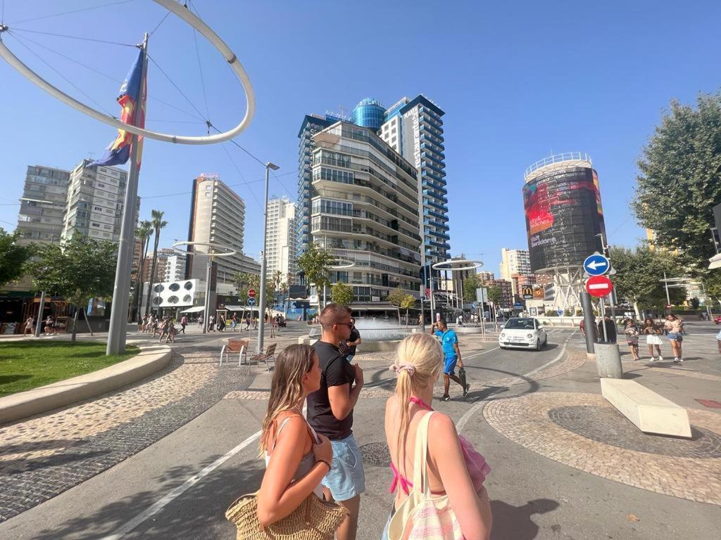 Apartamentos Aurea Pal 8 Y Gran Atenea Esperanto 5 เบนิดอร์ม ภายนอก รูปภาพ
