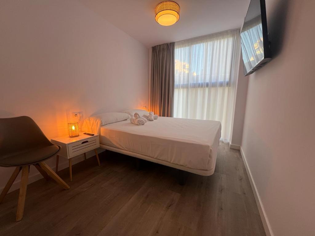 Apartamentos Aurea Pal 8 Y Gran Atenea Esperanto 5 เบนิดอร์ม ภายนอก รูปภาพ