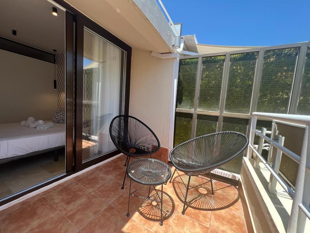 Apartamentos Aurea Pal 8 Y Gran Atenea Esperanto 5 เบนิดอร์ม ภายนอก รูปภาพ