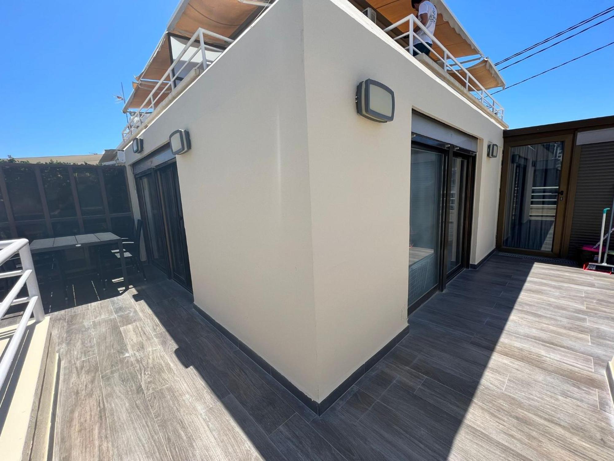 Apartamentos Aurea Pal 8 Y Gran Atenea Esperanto 5 เบนิดอร์ม ภายนอก รูปภาพ