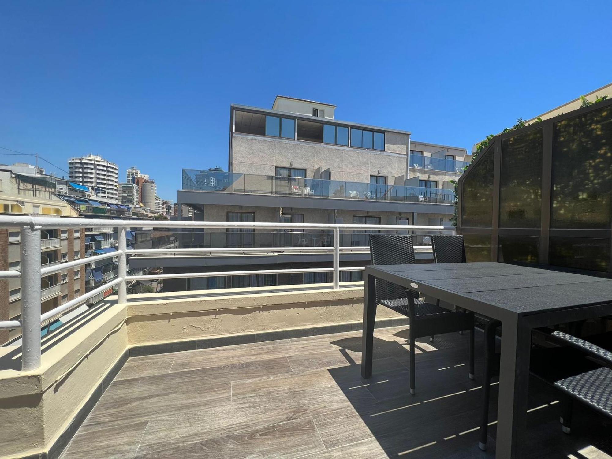 Apartamentos Aurea Pal 8 Y Gran Atenea Esperanto 5 เบนิดอร์ม ภายนอก รูปภาพ